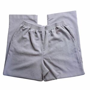 Alfred Dunner Corduroy Wide Leg Pants Purple Size 14